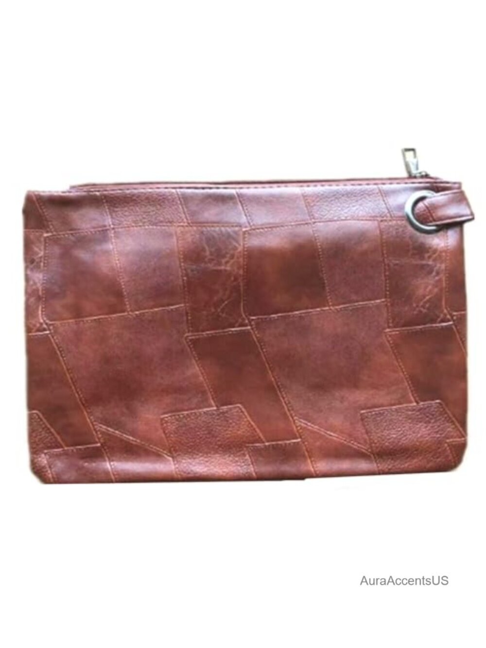 PU Leather Wristlet Clutch Evening Bag Envelope Oversize